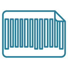 Obraz premium Barcode Label