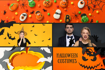 The concept of the Halloween 2023 holiday