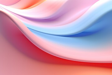 Soft abstract colorful background. Colorful gradient. Abstract cover. Liquid wave. Vibrant color. Soft glow. Bright. Dynamic. macaroon pastel colors. abstract background