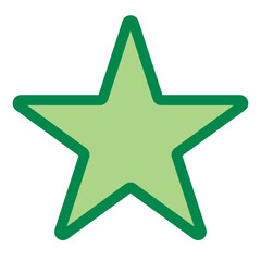 Obraz premium Star Doodle