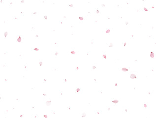 Romantic Sakura Background