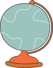 World Globe Icon