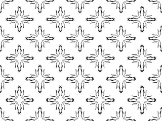 seamless pattern with flowers