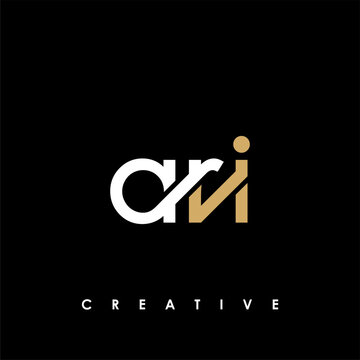 ARI Letter Initial Logo Design Template Vector Illustration