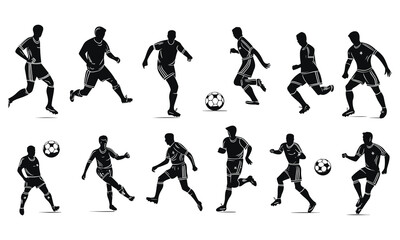 vector sport silhouette collection