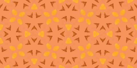 Seamless Texture, Fabric Texture, Pattern and Background Image, Textile, Wrapping, Backdrop Design, Illustration