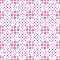 Cute pastel pink fashion seamless pattern