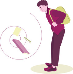 flat student character vector character