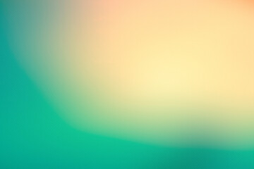 Obraz premium Green, orange, white, gradient​ blurred​ back​ground, abstract, for​ Graphics​