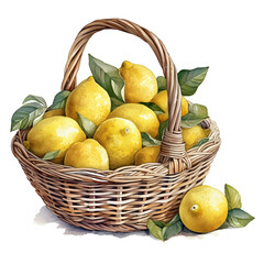 Sun-Kissed Lemons  - 648078792