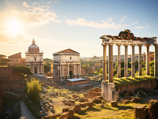 roman ancient city architecture
