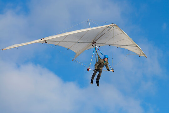 Pilot learning to fly
