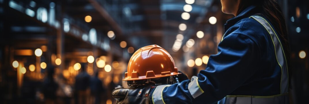 Male and female industrial engineers using tablet computer and blueprints checking and analysis data of power plant station project on network background. - Powered by Adobe