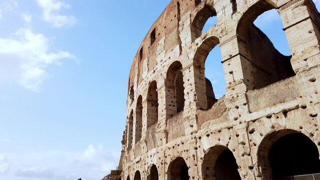 ROME. ITALY, AUGUST 2023: Colosseo.
