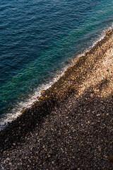 Costa en la Isla de la Gomera.