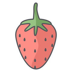 Strawberries Fresh Fruit Healthy Ingredients