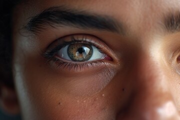 Portrait photo of a young male