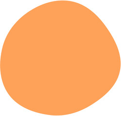 Blob forms, isolated variety of colored liquid shapes with splashes design