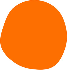 Blob forms, isolated variety of colored liquid shapes with splashes design