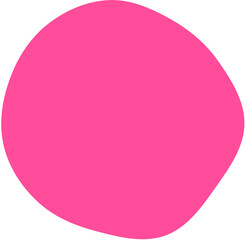 Blob forms, isolated variety of colored liquid shapes with splashes design