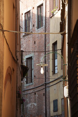 Historic buildings of Lucca, Tuscany