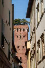 Historic buildings of Lucca, Tuscany