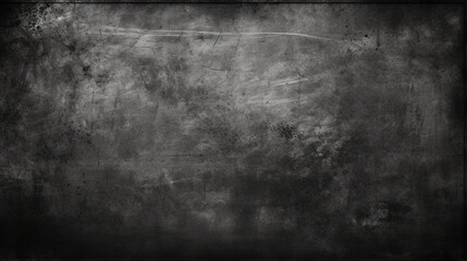 Blank black chalkboard, School education, back to school concept