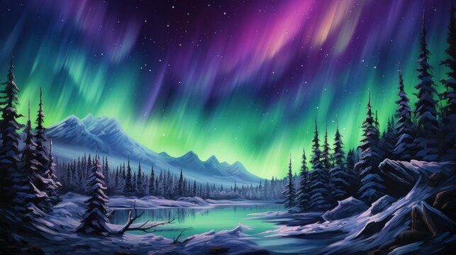 Aurora Borealis Magic