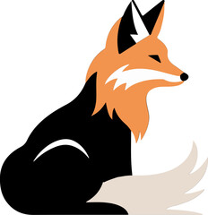 Cross Fox Icon