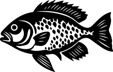 Crappie Fish Icon