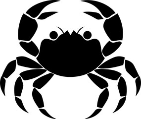 Crab Flat Icon
