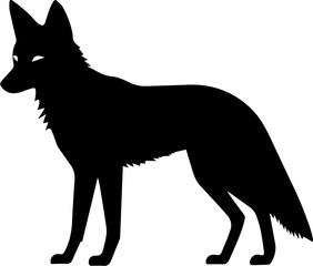 Coyote Flat Icon