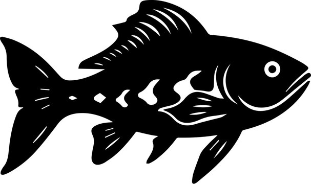 recommend clip art: Coelacanth Flat Icon