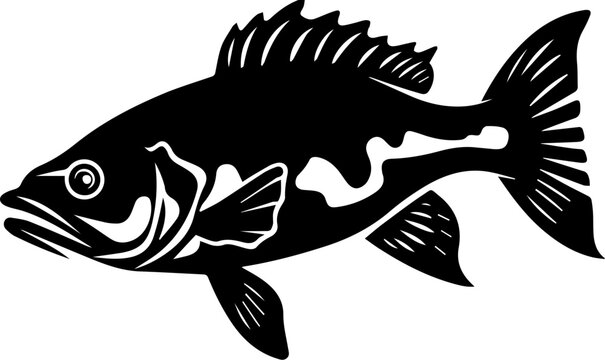 recommend clip art: Coelacanth Flat Icon