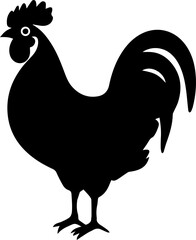 Chicken Flat Icon