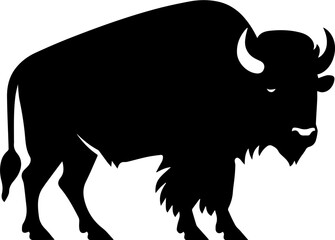 Buffalo Flat Icon