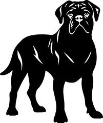 Bullfmastiff Flat Icon