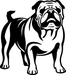 Bulldog Flat Icon