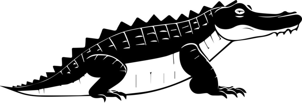 Crocodile Icon. Vector & Photo (Free Trial)
