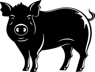 Boar Flat Icon