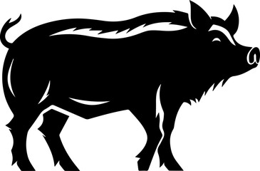 Boar Flat Icon
