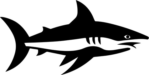 Blue Shark Icon
