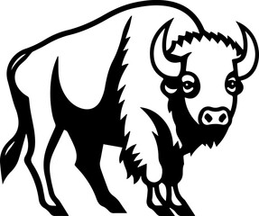 Bison Flat Icon © Usman