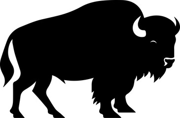 Bison Flat Icon