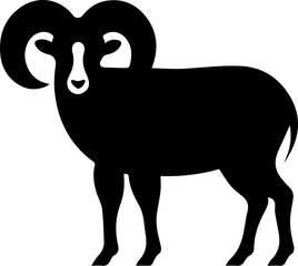 Bighorn Sheep Icon