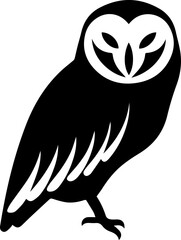 Barn Owl Icon