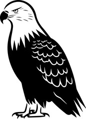 Bald Eagle Icon