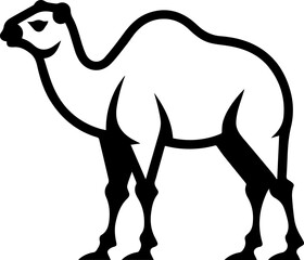 Bactrian Camel Icon