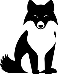 Arctic Fox Icon