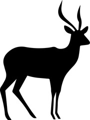 Antelope Flat Icon